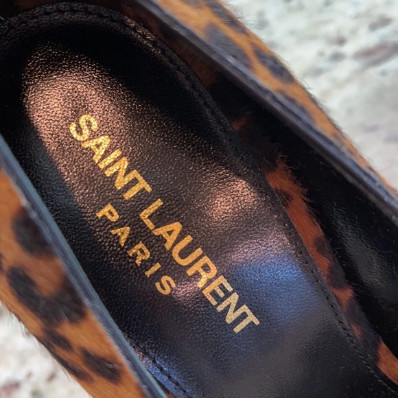 *SOLD*** Newin box YSL Opyum Pony Hair Heels Sz 39 - Picture 6 of 14